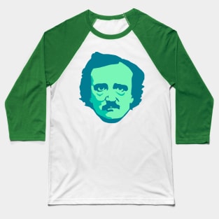 Poe Boston Green Baseball T-Shirt